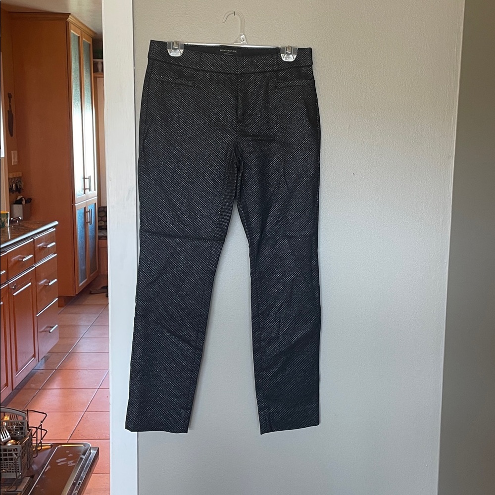 Banana Republic (outlet) cropped dress pants sz. 2 NWOT - Picture 6 of 6